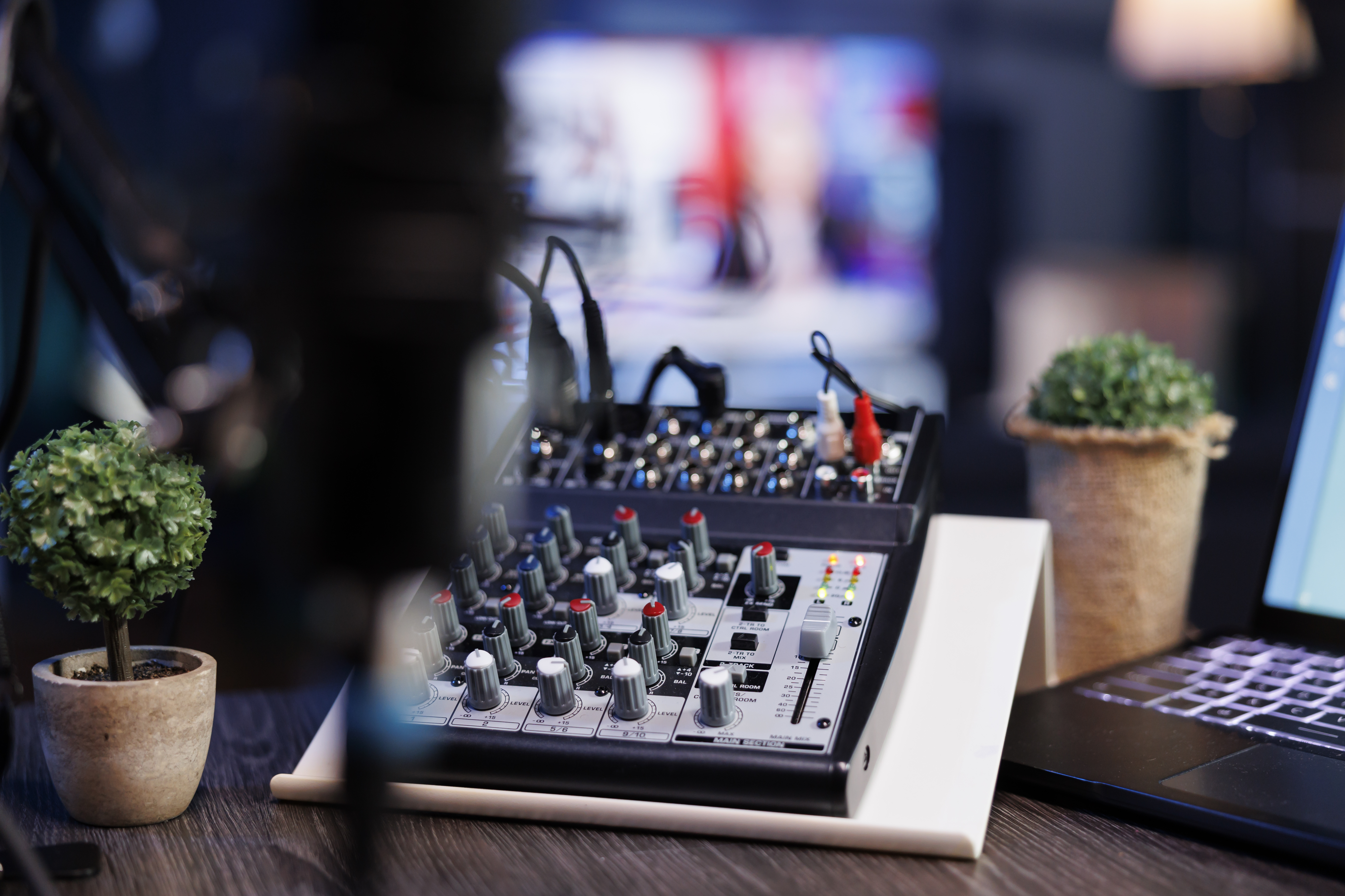 Audio Device Setup