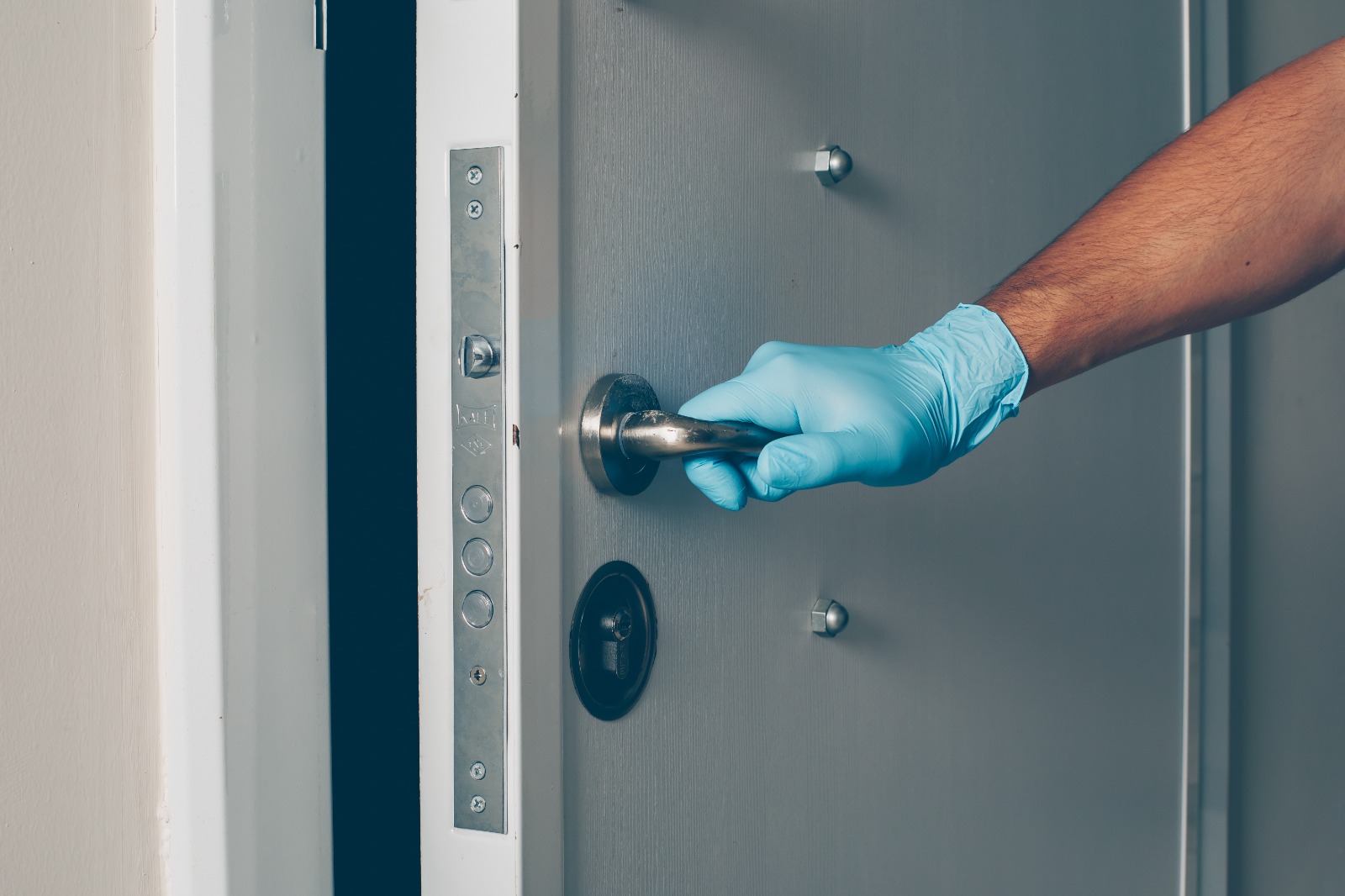 Door Lock Install
