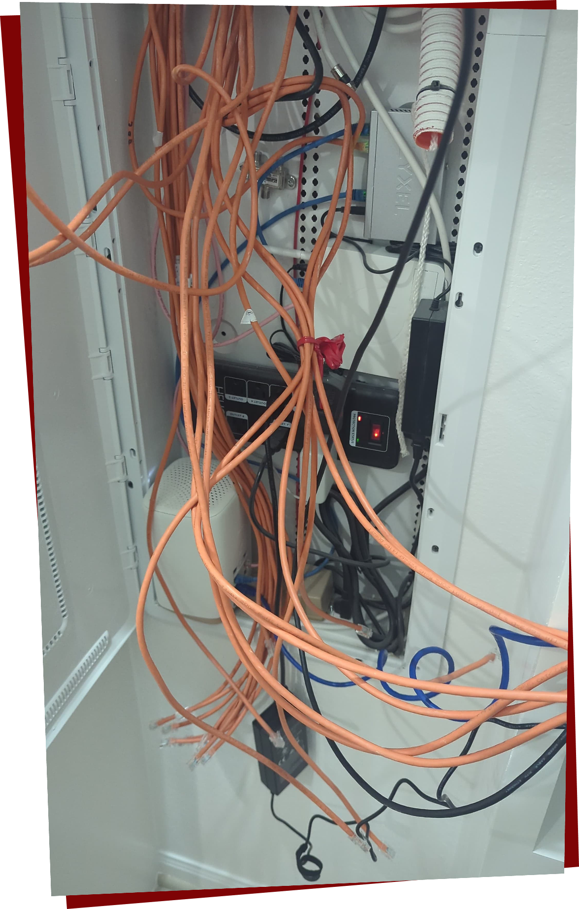 Electrical wiring work