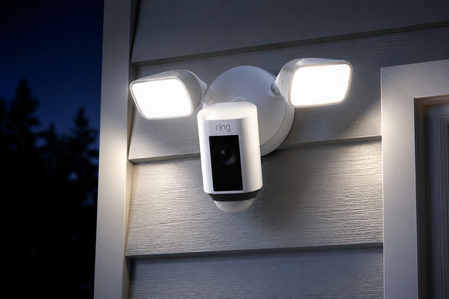Floodlight Install